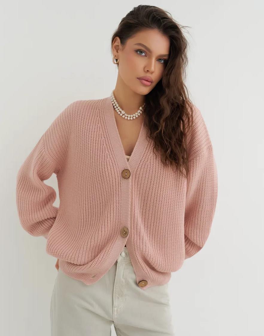 Cozy Knitted Winter Sweater