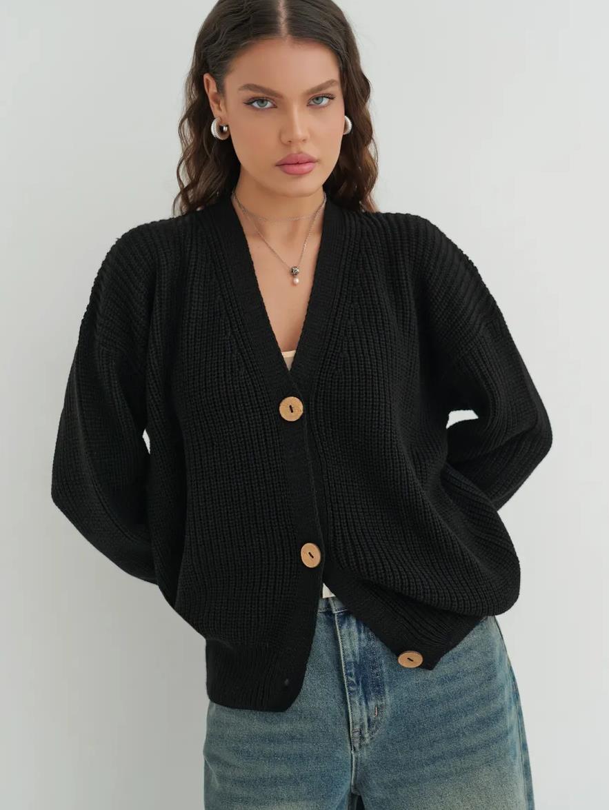 Cozy Knitted Winter Sweater