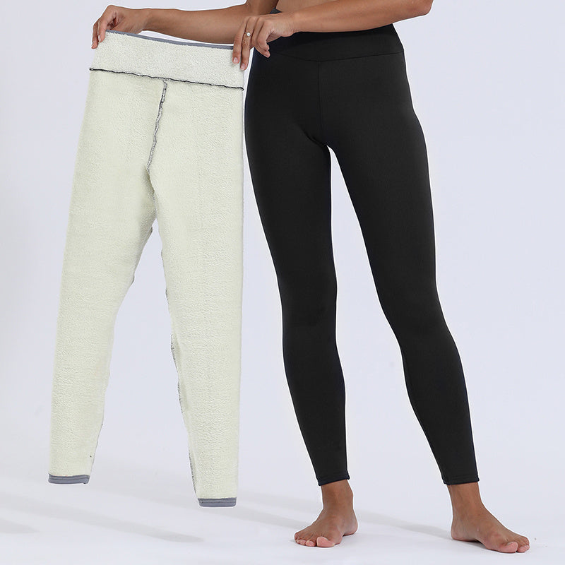 Warm Lambswool Leggings