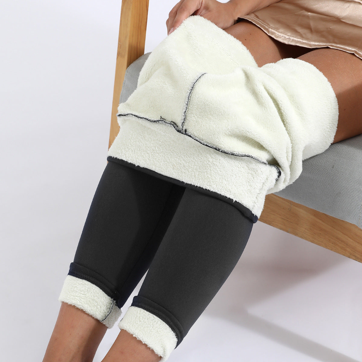 Warm Lambswool Leggings