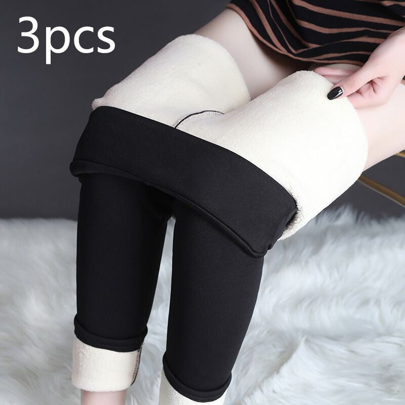 Warm Lambswool Leggings