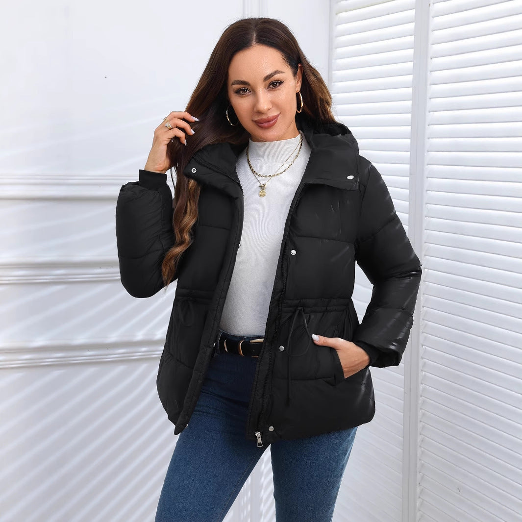 Warm Cotton Puffer Jacket