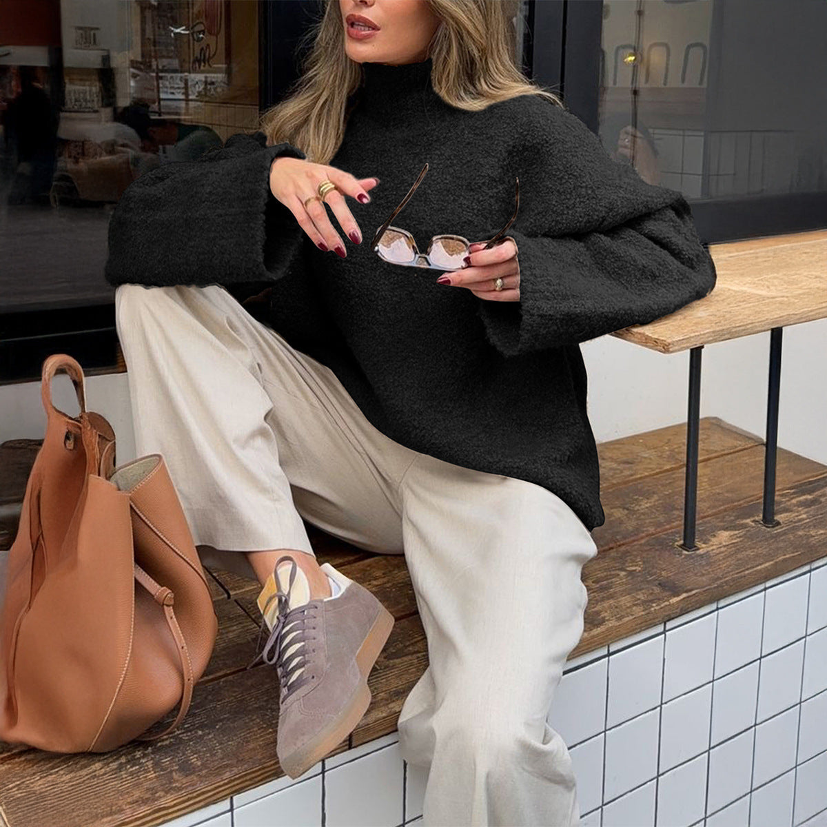 Cozy Woolen Winter Sweater