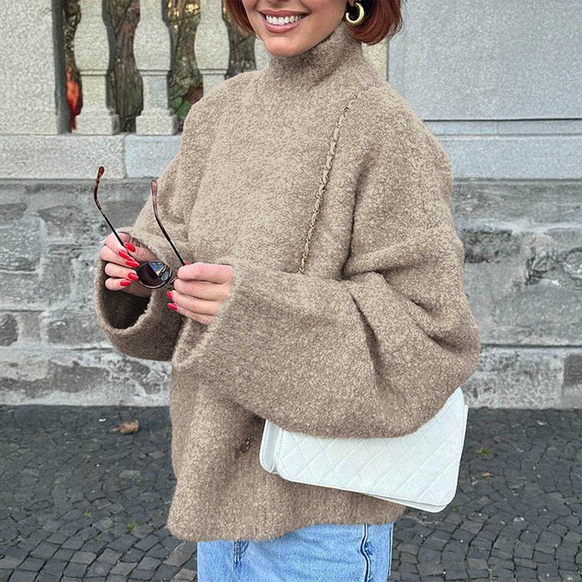 Cozy Woolen Winter Sweater