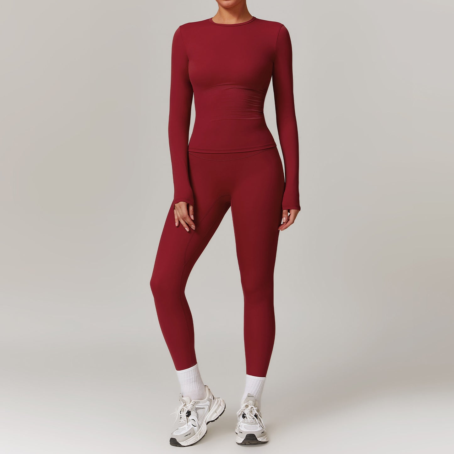 High-Waist Yoga Set