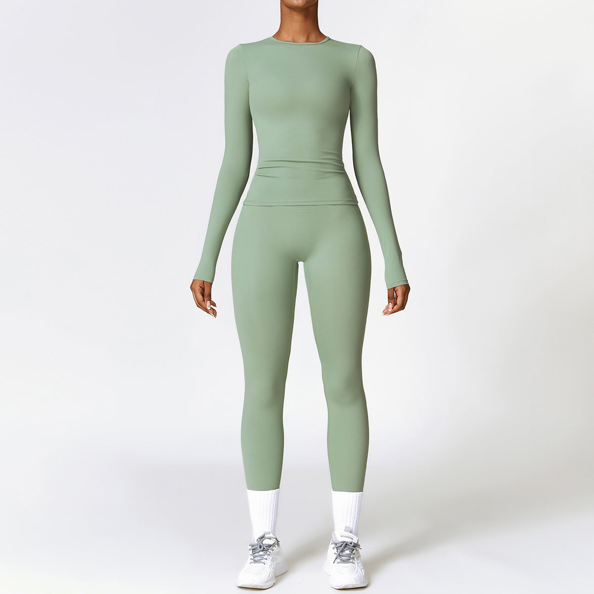 High-Waist Yoga Set