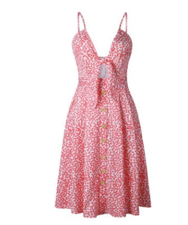 Elegant Sleeveless Party Dress