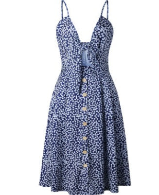 Elegant Sleeveless Party Dress