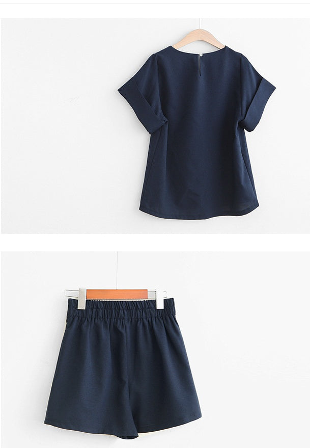 Plus-Size Summer Suit Set