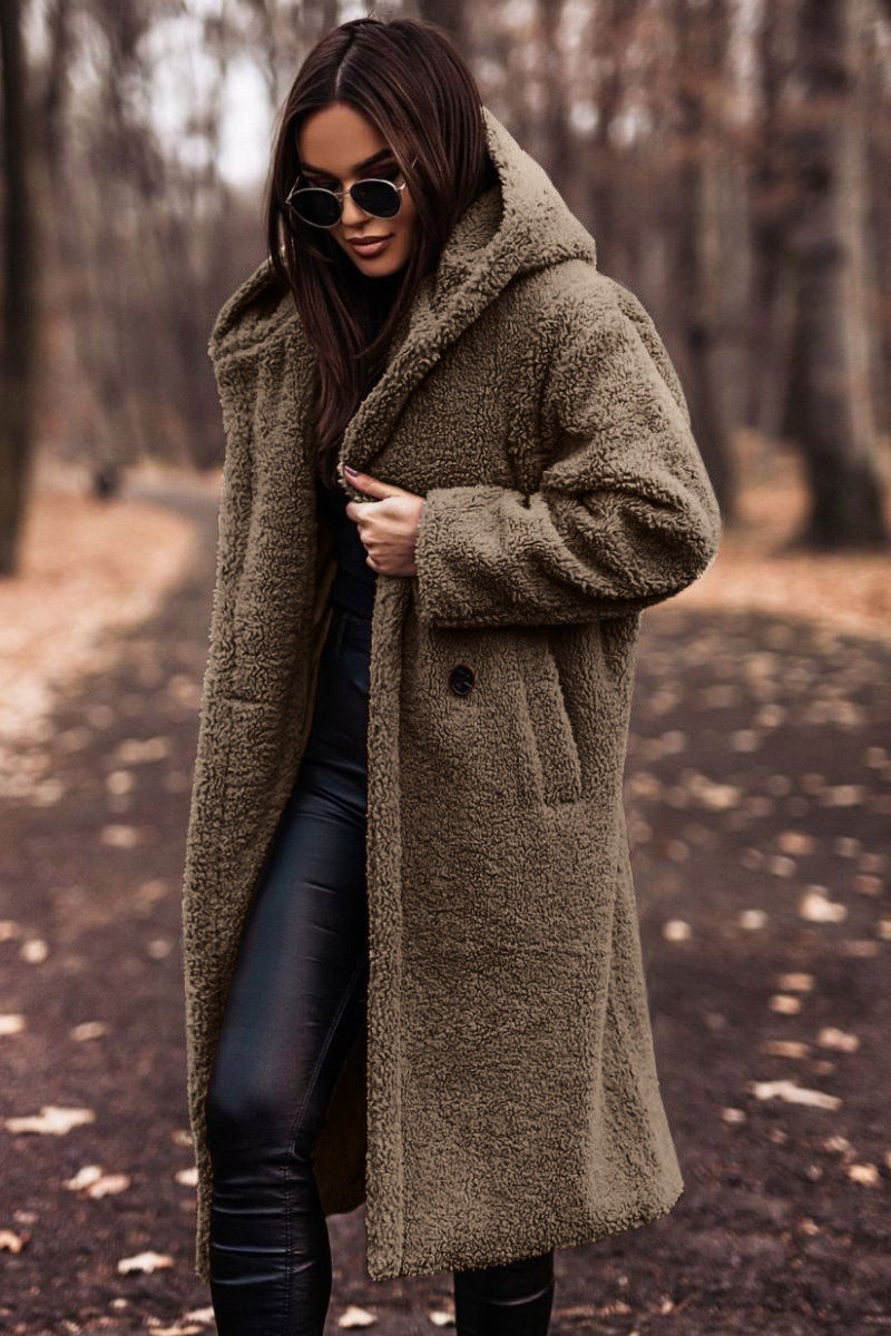 Plush Teddy Winter Coat