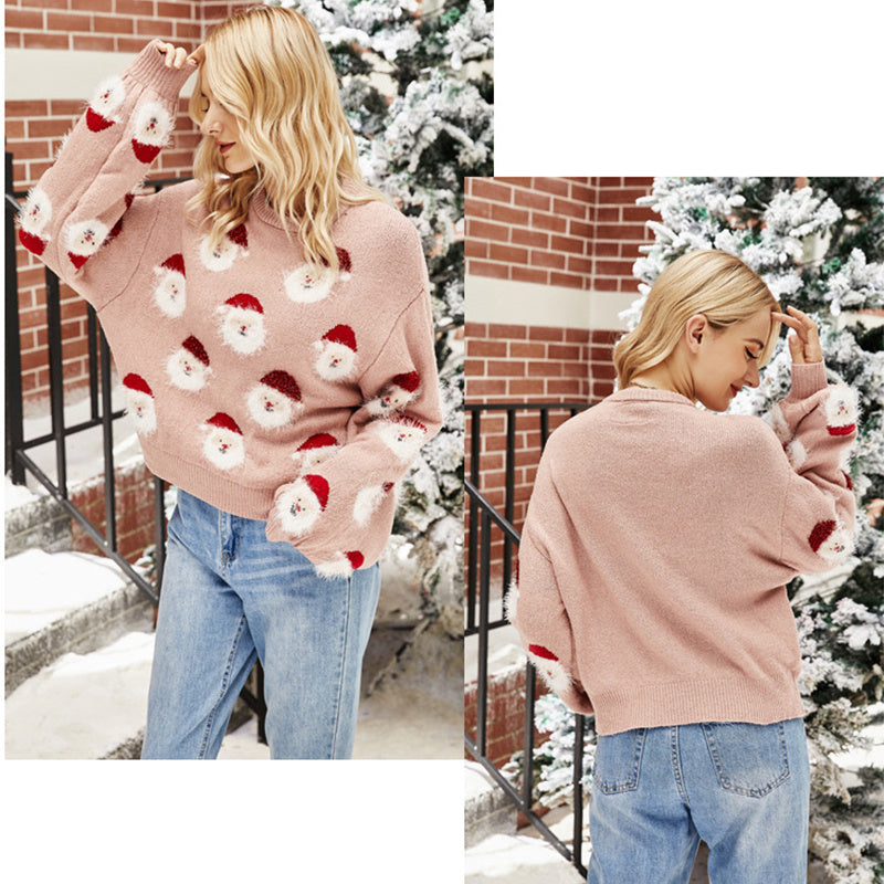 Cute Santa Christmas Sweater