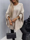 Trendy Oversized Knit Top