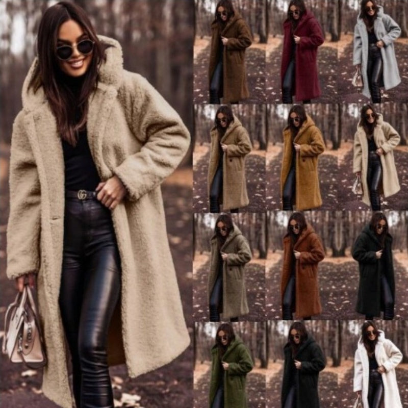 Plush Teddy Winter Coat