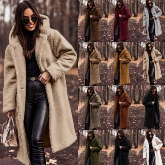 Plush Teddy Winter Coat