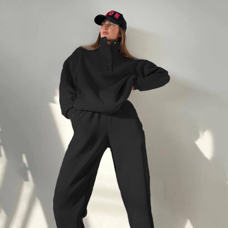 Casual 2-Piece Hoodie Set