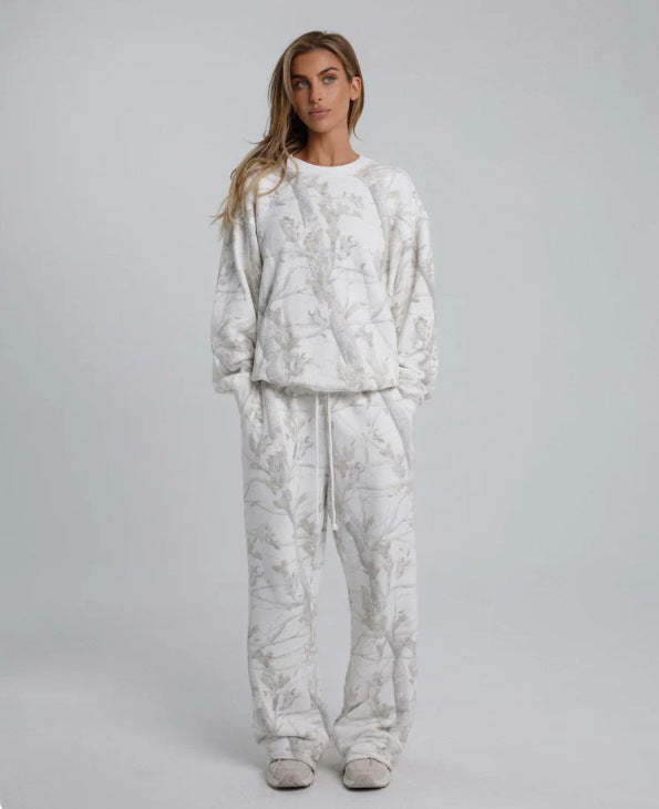 Autumn Winter Hoodie Set