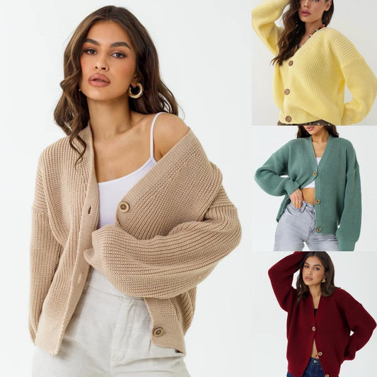 Cozy Knitted Winter Sweater