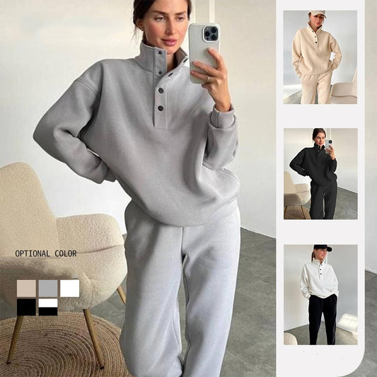 Casual 2-Piece Hoodie Set