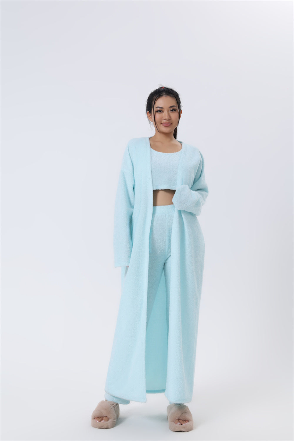 Cozy 3-Piece Loungewear Set