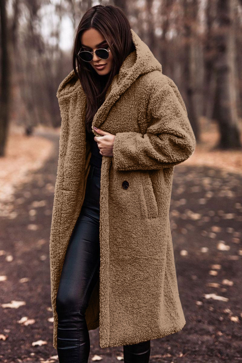 Plush Teddy Winter Coat