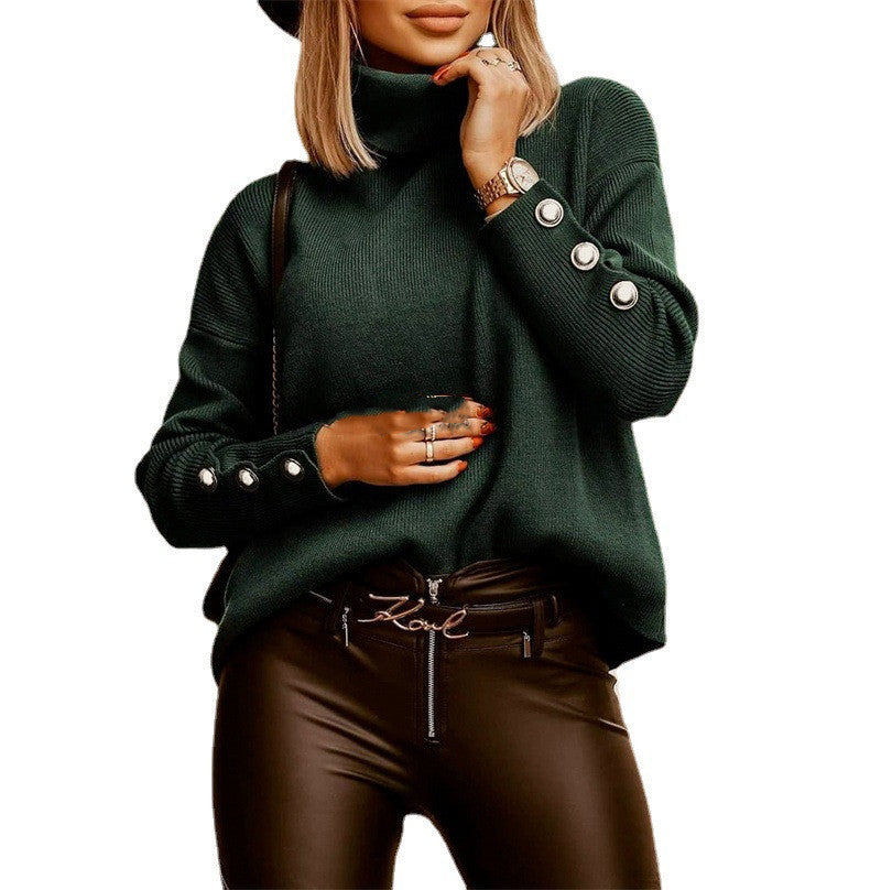 Classic Turtleneck Winter Sweater