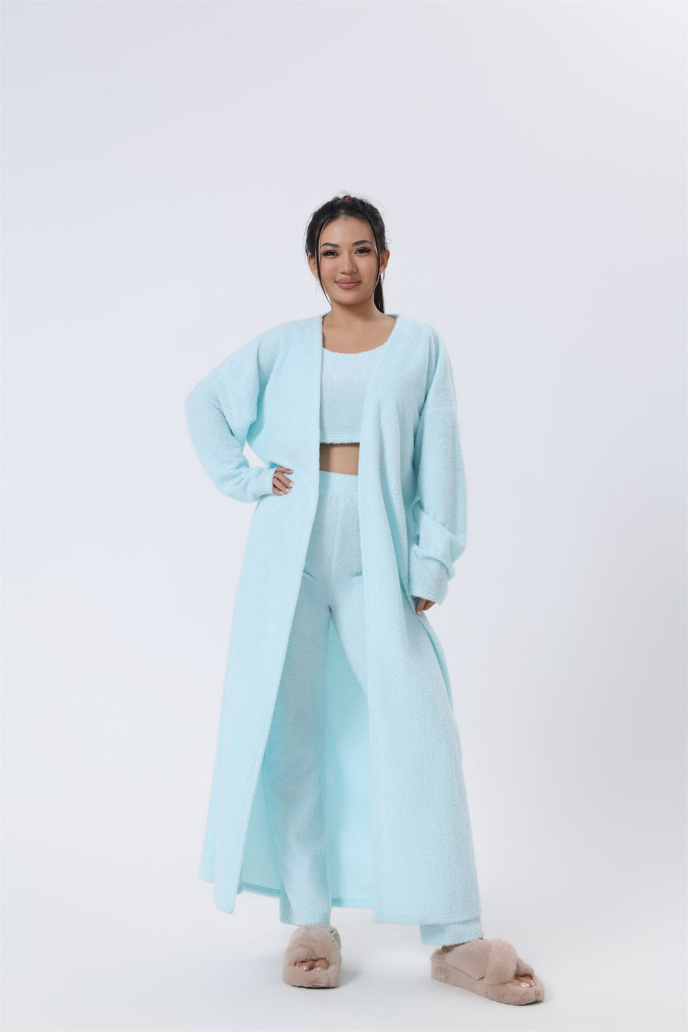 Cozy 3-Piece Loungewear Set