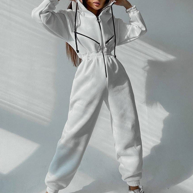 Casual Two-Piece Hoodie Set