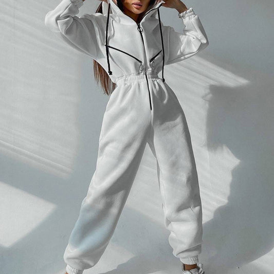 Casual Two-Piece Hoodie Set