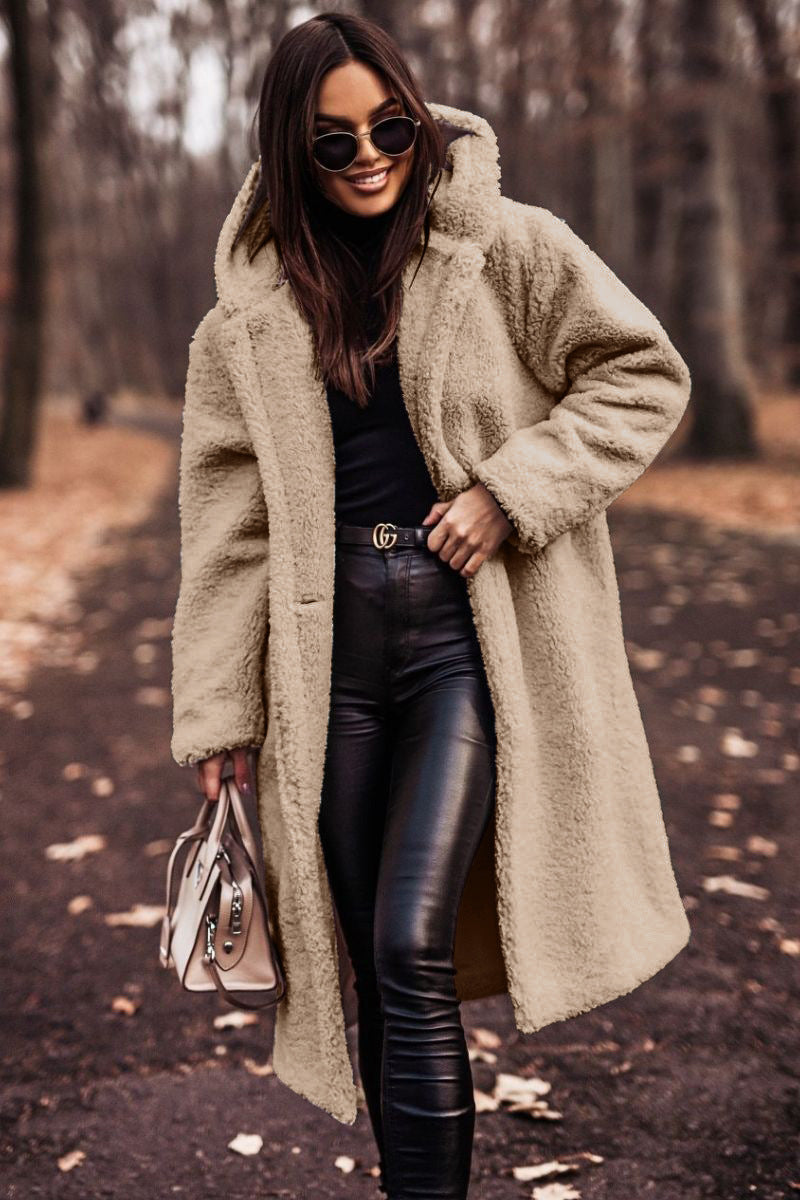 Plush Teddy Winter Coat