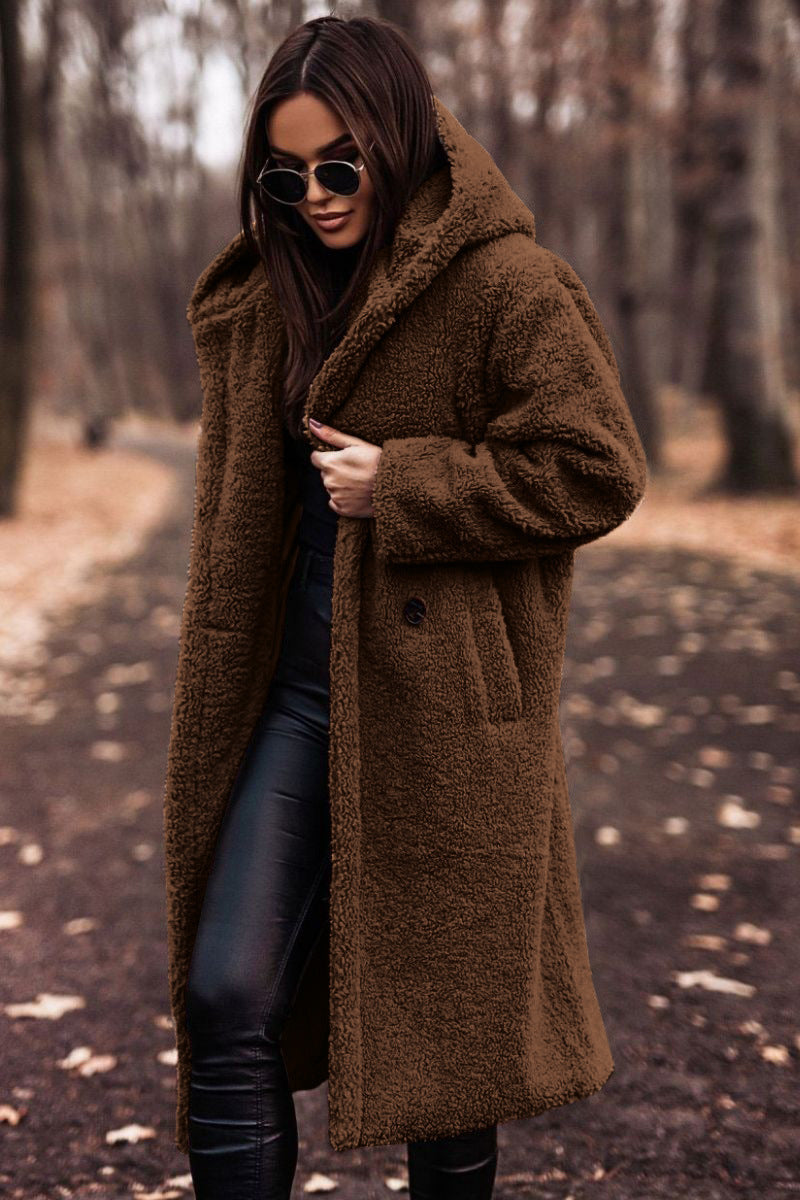 Plush Teddy Winter Coat