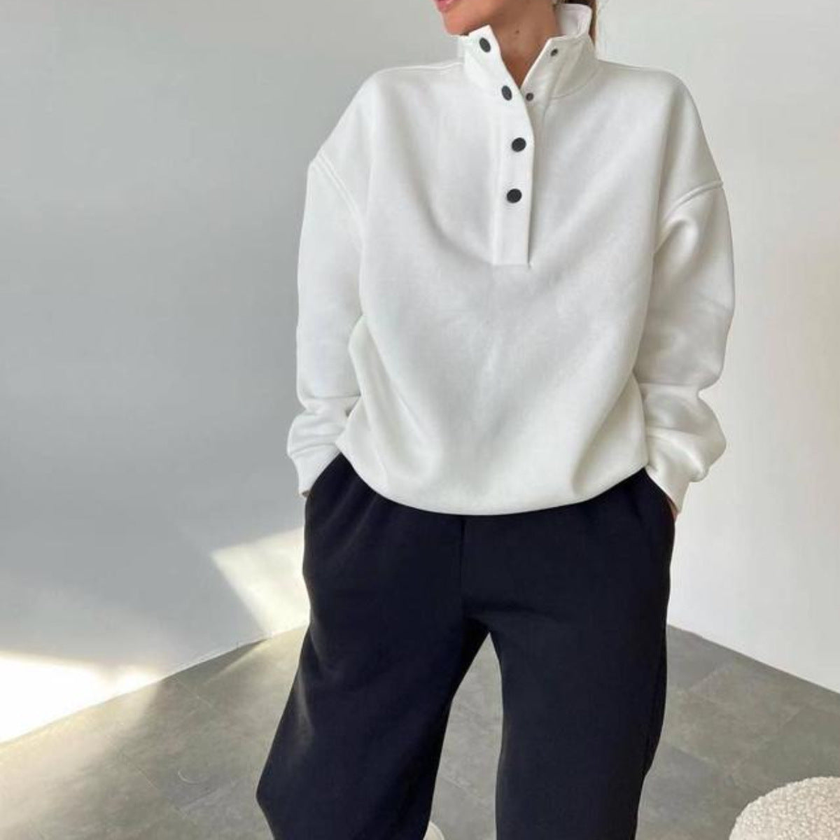 Casual 2-Piece Hoodie Set