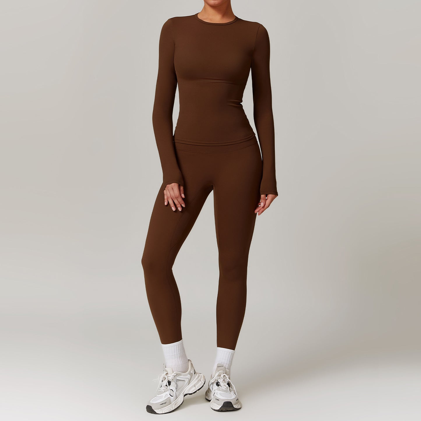 High-Waist Yoga Set