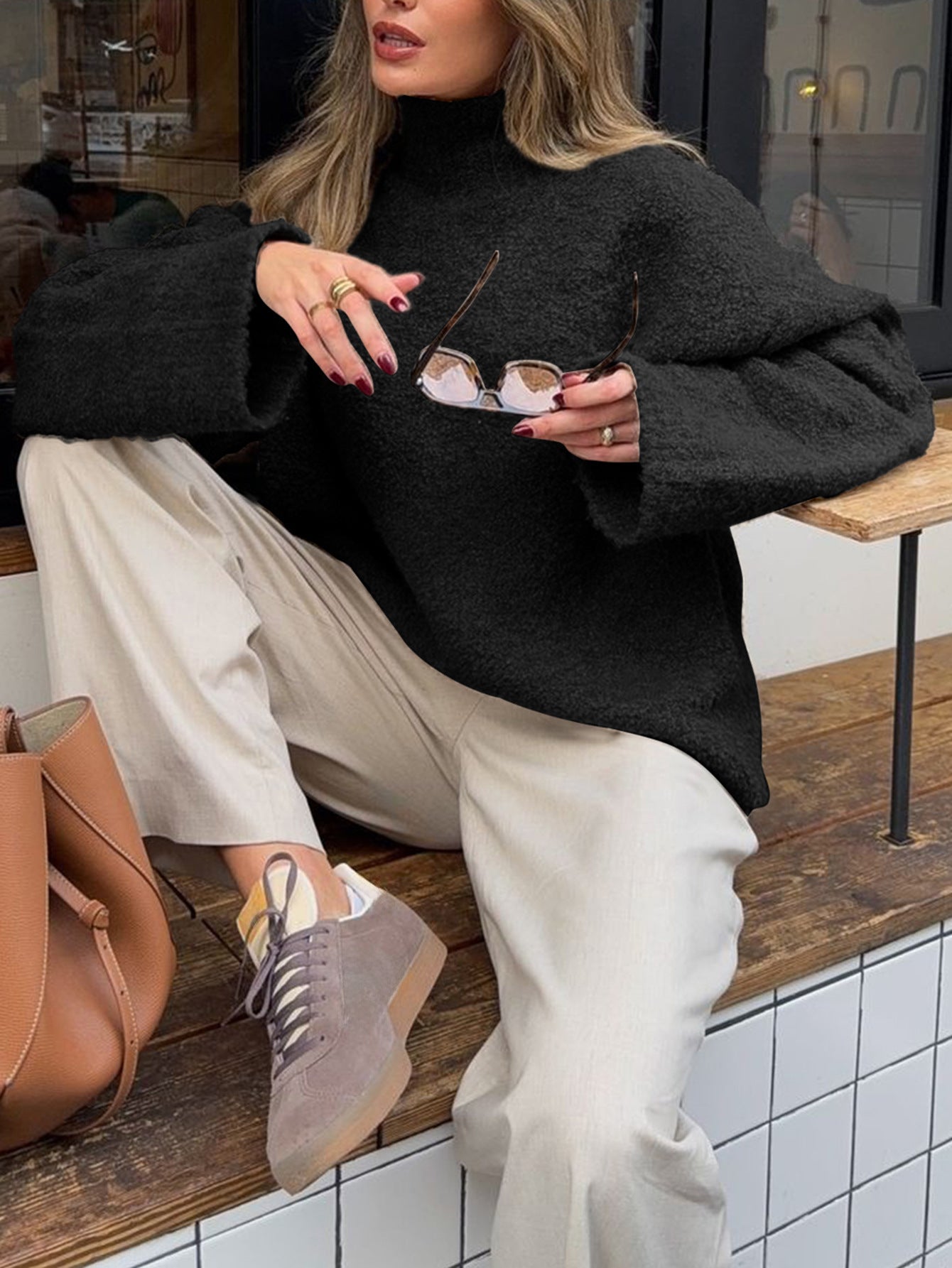 Cozy Woolen Winter Sweater