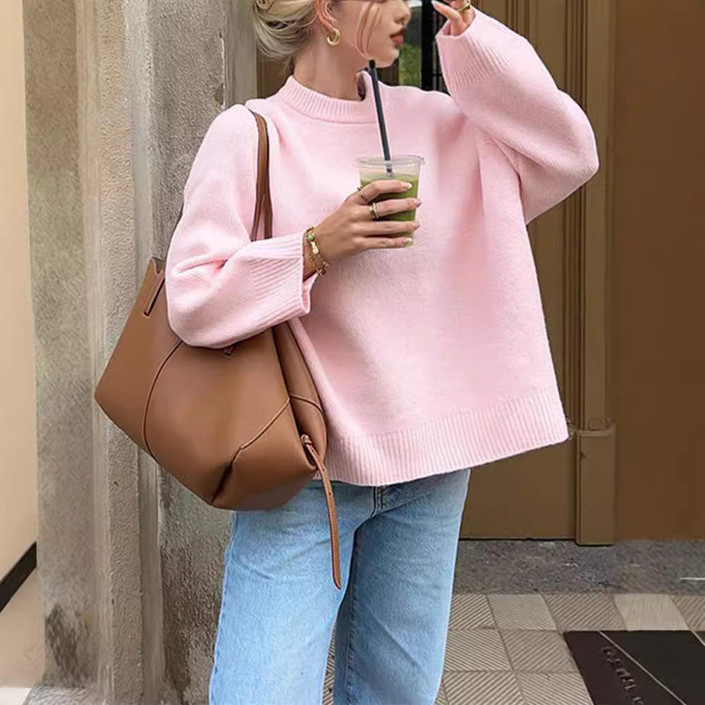 Cozy Crew Neck Sweater