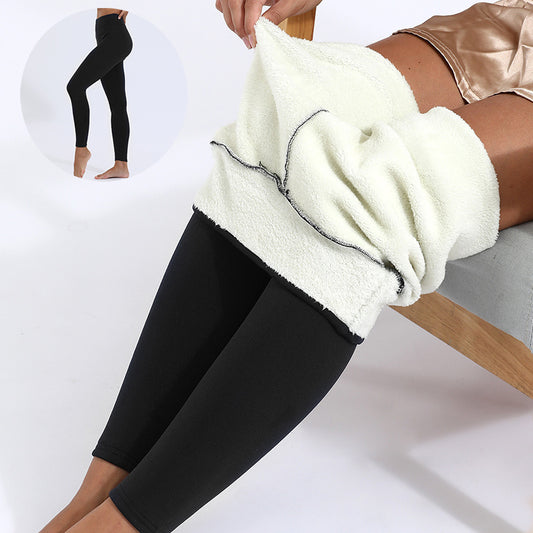 Warm Lambswool Leggings