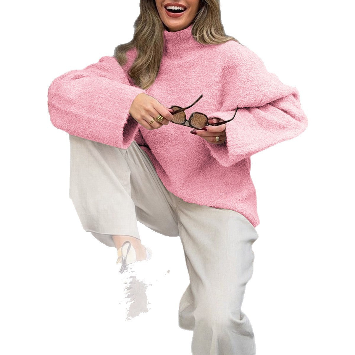 Cozy Woolen Winter Sweater