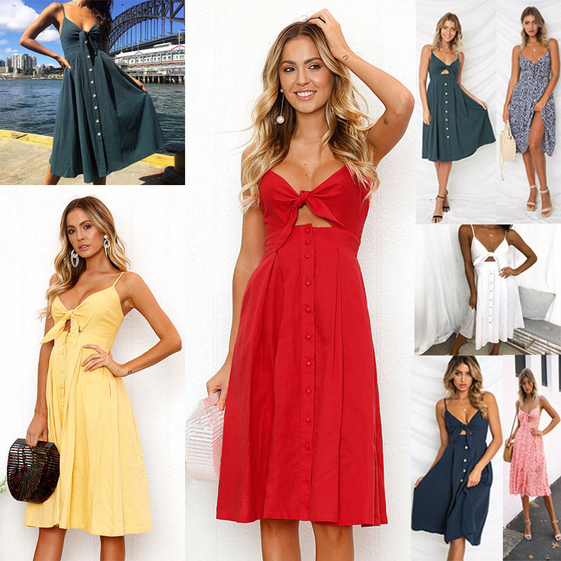 Elegant Sleeveless Party Dress