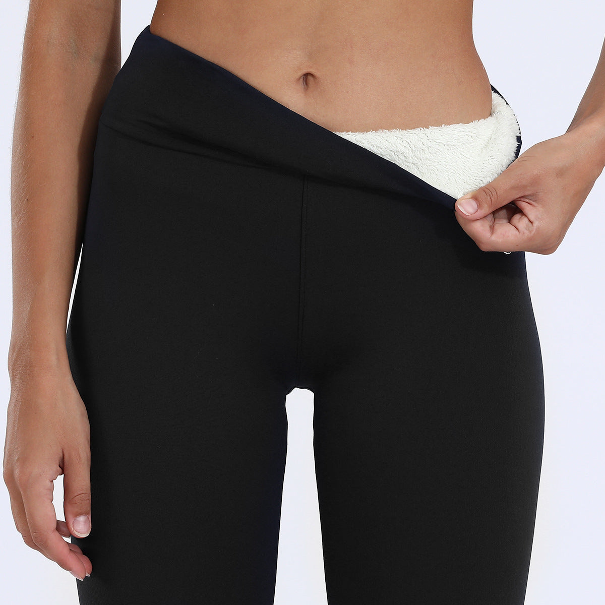 Warm Lambswool Leggings