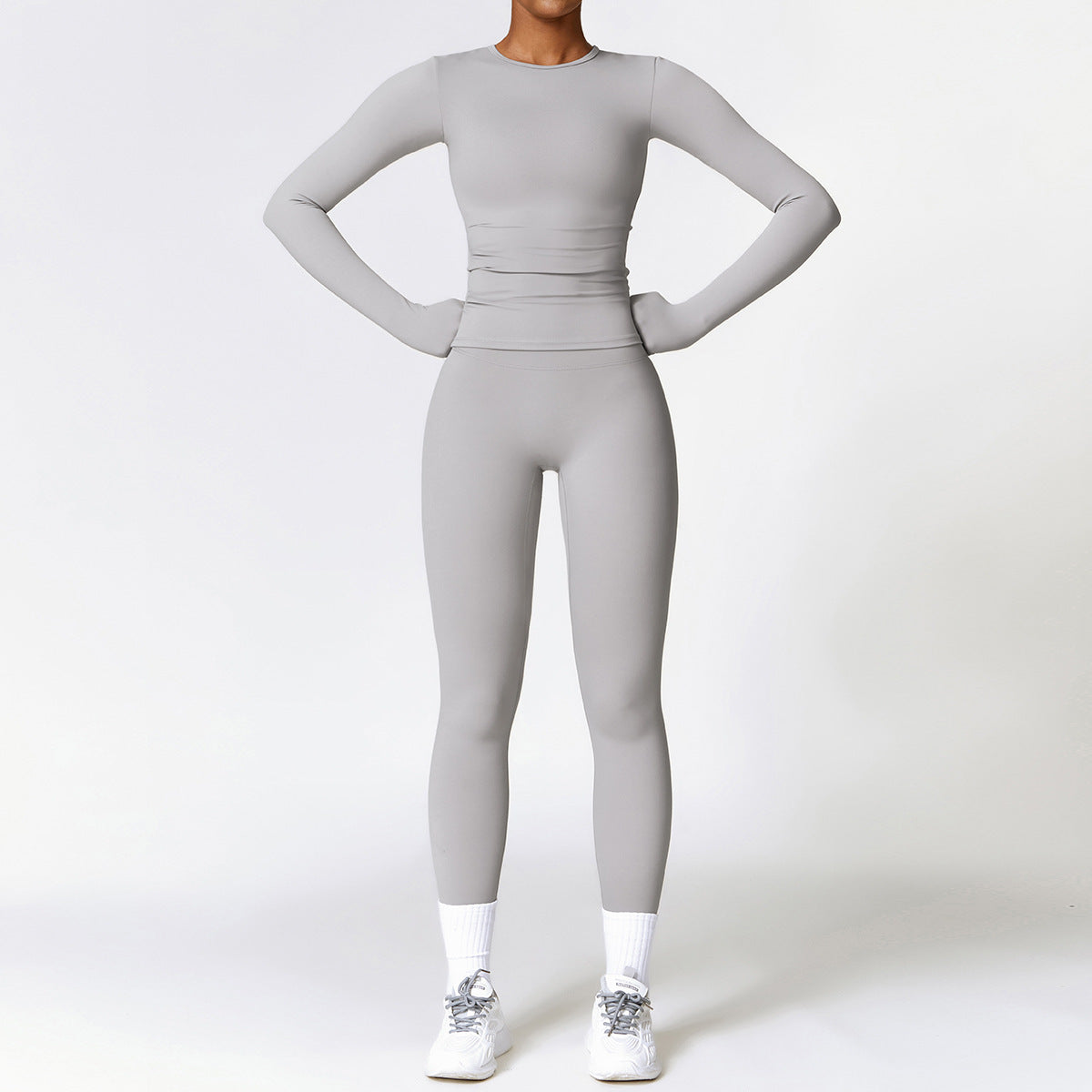 High-Waist Yoga Set