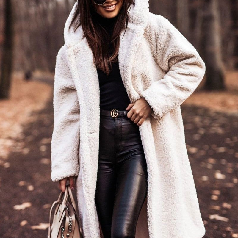 Plush Teddy Winter Coat