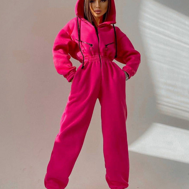 Casual Two-Piece Hoodie Set