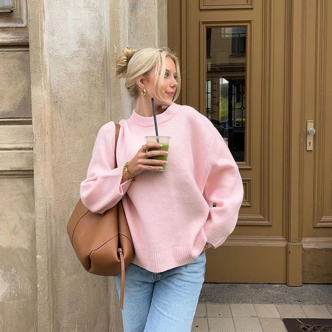 Cozy Crew Neck Sweater