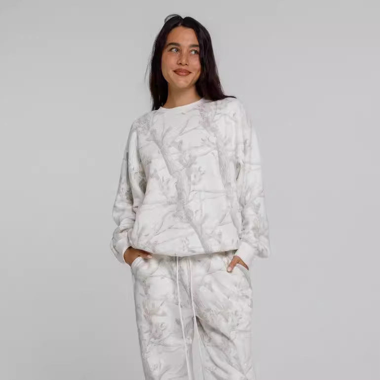 Autumn Winter Hoodie Set