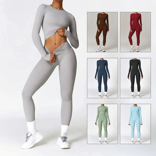 High-Waist Yoga Set