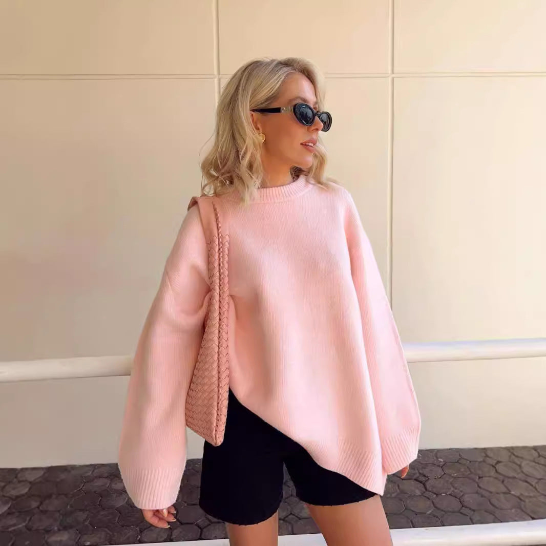 Cozy Crew Neck Sweater