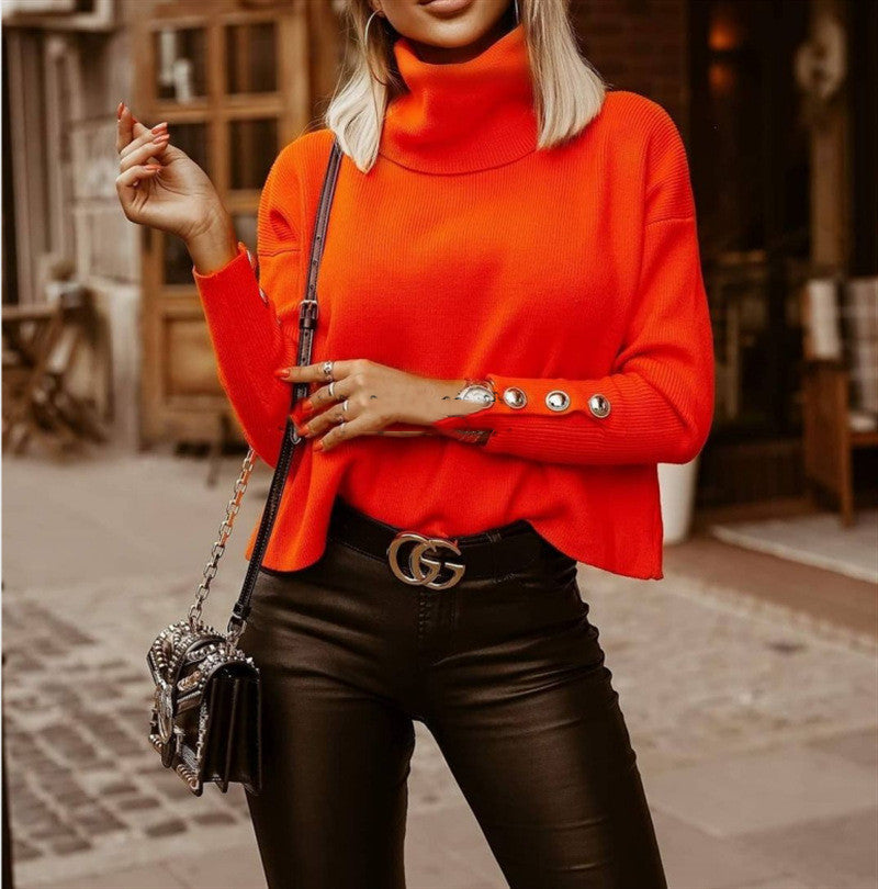 Classic Turtleneck Winter Sweater