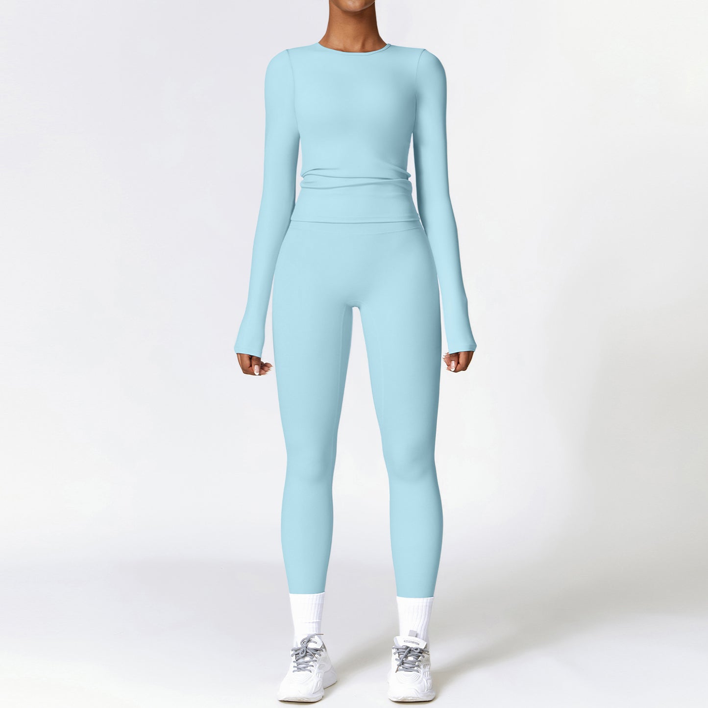 High-Waist Yoga Set