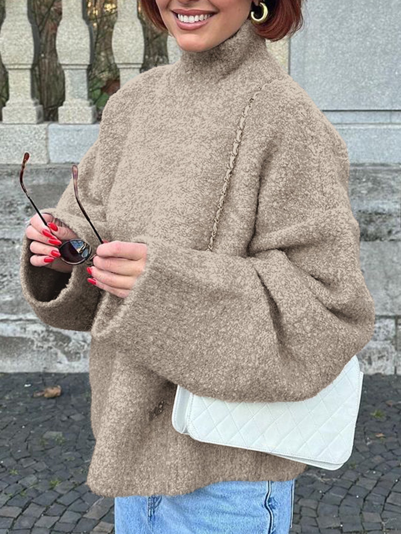 Cozy Woolen Winter Sweater