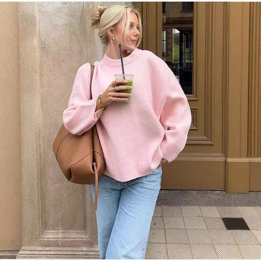 Cozy Crew Neck Sweater