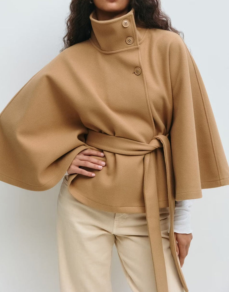 Elegant Belted Winter Coat